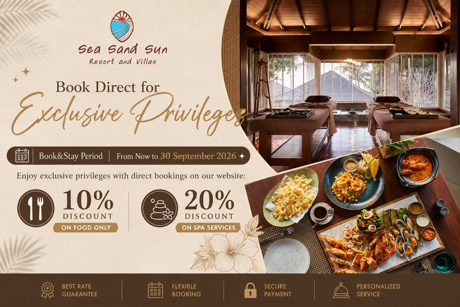 promotion sea sand sun resort and villas